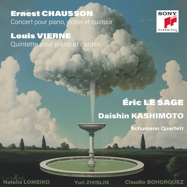 Eric Le Sage Concert De Chausson… (CD) 