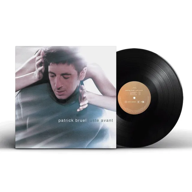 Patrick Bruel Juste Avante (2LP) 