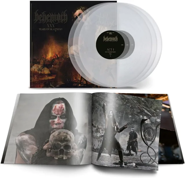 Behemoth XXX Years Ov Blasphemy - LTD (3LP) 