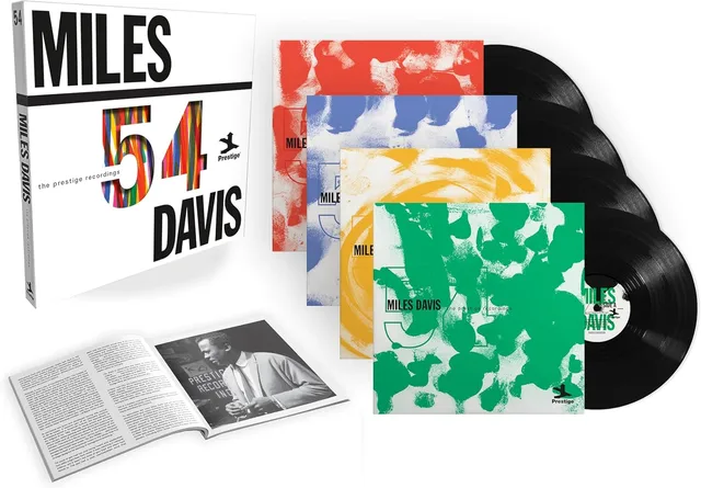 Miles Davis Miles '54: The Prestige Recordings (4LP) 