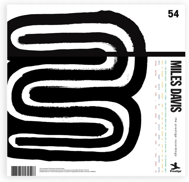 Miles Davis Miles '54: The Prestige Recordings (4LP) 