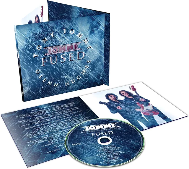 Iommi Fused (CD) 