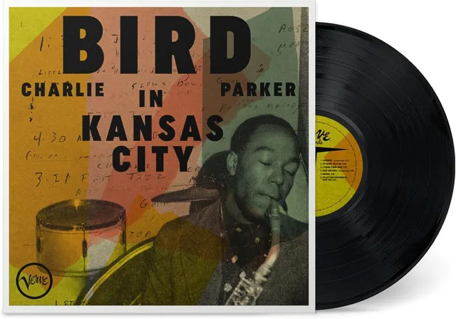 Charlie Parker Bird In Kansas City (LP) 