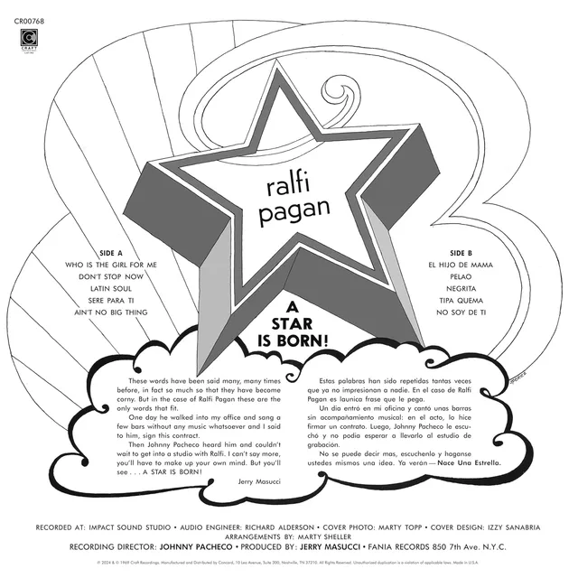 Ralfi Pagán Ralfi Pagán (LP) 