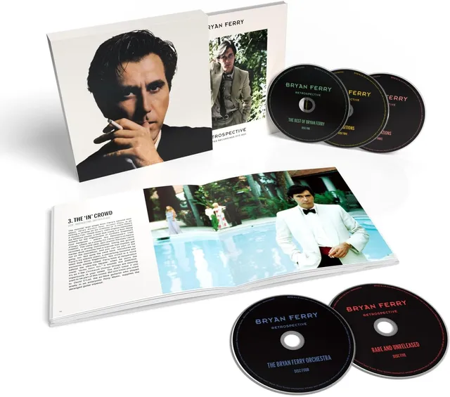 Bryan Ferry Retrospective: Selected Recordings…(5CD) 