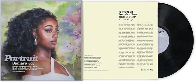 Samara Joy Portrait (LP) 