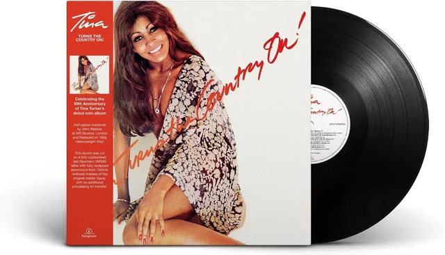 Tina Turner Tina Turns The Country On! (LP) 