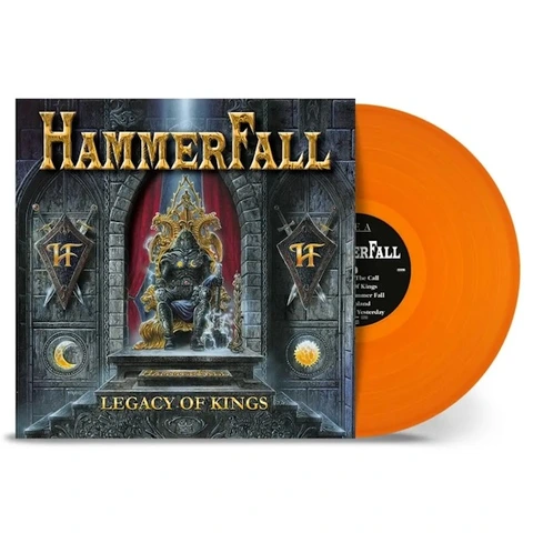 Hammerfall Legacy Of Kings - LTD (LP) 