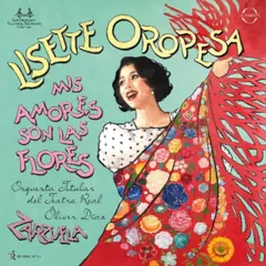 Lisette Oropesa Mis Amores Son Las Flores (CD)