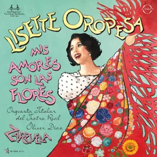 Lisette Oropesa Mis Amores Son Las Flores (CD) 