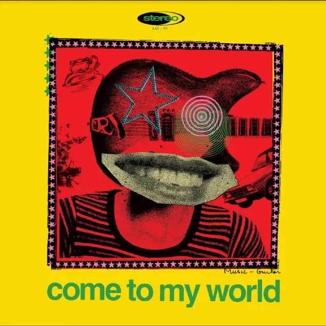 Diverse Artister Come To My World (2LP) 