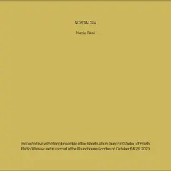 Hania Rani Nostalgia (CD)