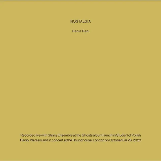 Hania Rani Nostalgia (CD) 