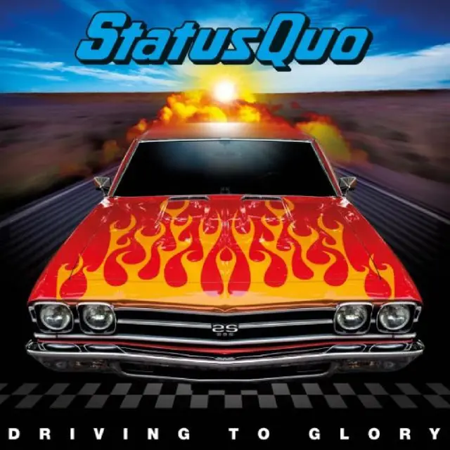 Status Quo Driving To Glory (CD) 