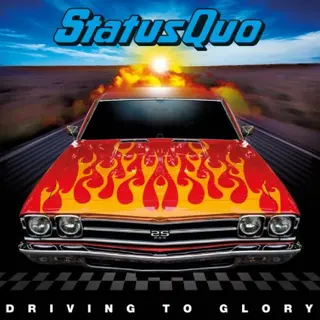 Status Quo Driving To Glory - LTD (LP)