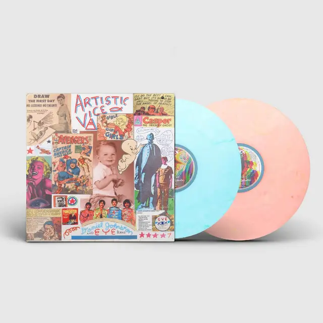 Daniel Johnston Artistic Vice - LTD (2LP) 