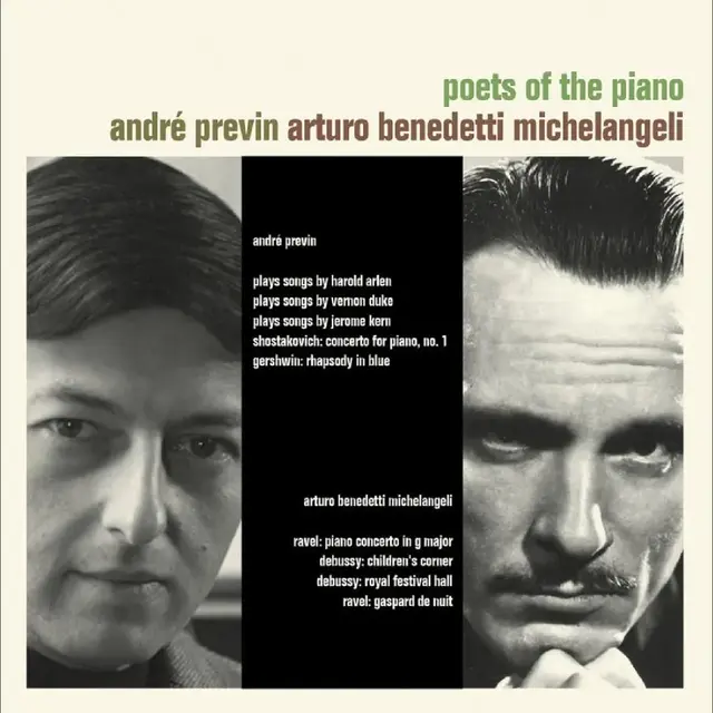 André Previn/Arturo Bendetti… Poets Of The Piano (3CD) 