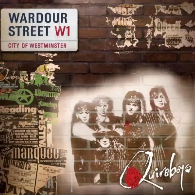 The Quireboys Wardour Street (LP) 