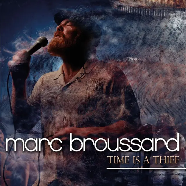 Marc Broussard Time Is A Thief (LP) 