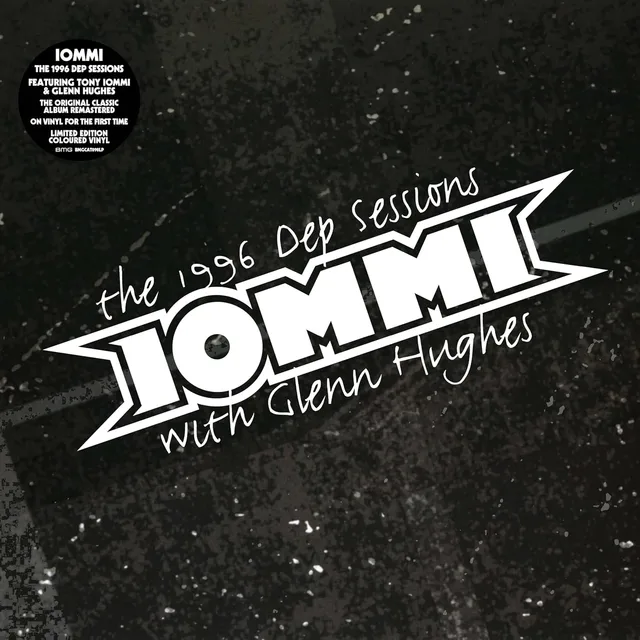 Iommi The 1996 Dep Sessions - LTD (LP) 