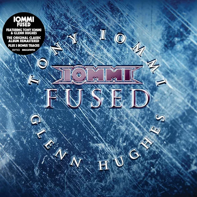 Iommi Fused (CD) 