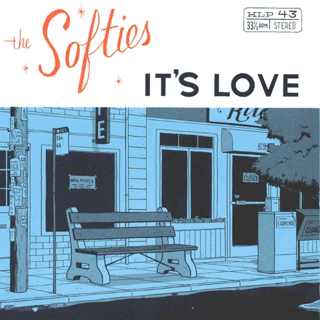 The Softies It's Love (LP) 