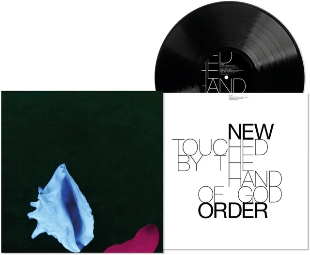New Order Touched By The Hand Of God - LTD (12") 