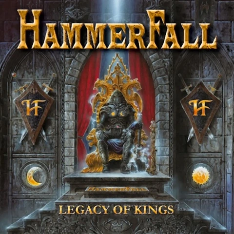 Hammerfall Legacy Of Kings - LTD (LP) 
