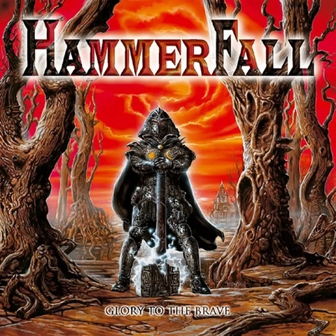 Hammerfall Glory To The Brave - LTD (LP) 