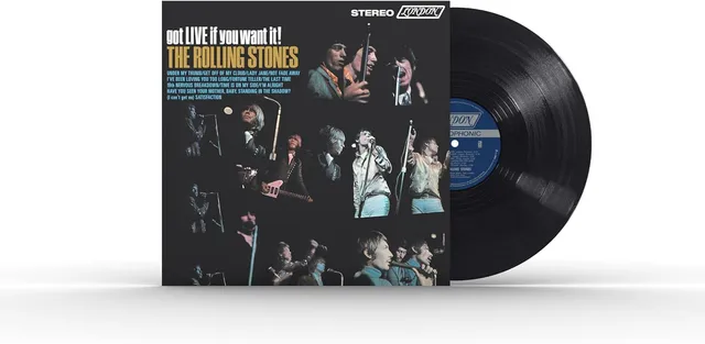 The Rolling Stones Got Live If You Want It! (LP) 