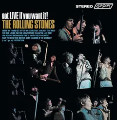 The Rolling Stones Got Live If You Want It! (LP)