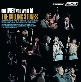 The Rolling Stones Got Live If You Want It! (LP)