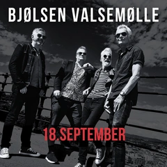 Bjølsen Valsemølle 18. September (CD)