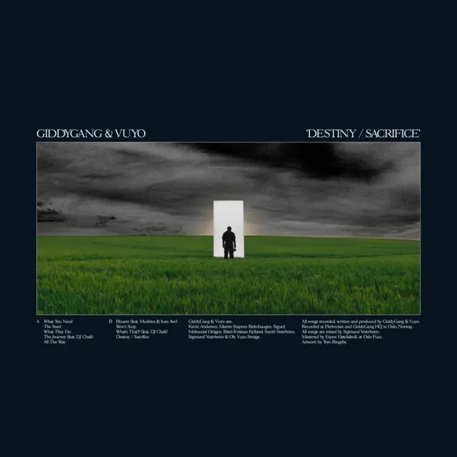GiddyGang & Vuyo Destiny / Sacrifice (LP) 
