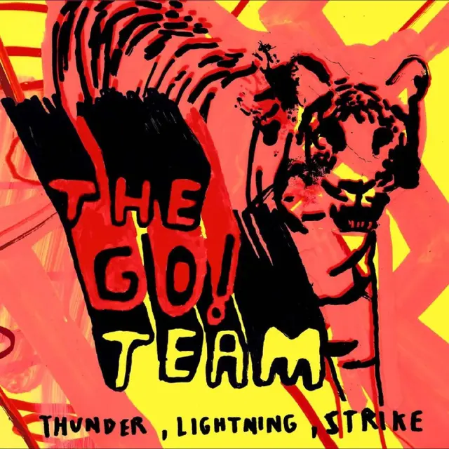The Go! Team Thunder, Lightning, Strike… - LTD (LP) 