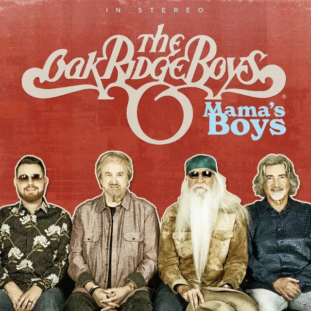 The Oak Ridge Boys Mama's Boys - LTD (LP) 