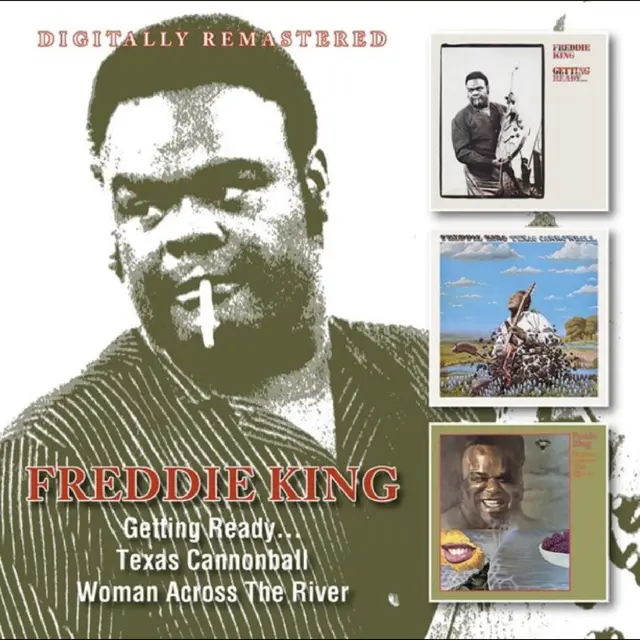 Freddie King Getting Ready…/Texas Cannonball… (2CD) 