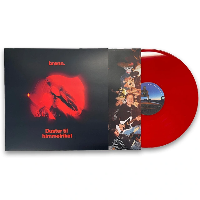 brenn. Duster Til Himmelriket - LTD (LP) 