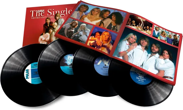 ABBA The Singles: The First Fifty Years (4LP) 