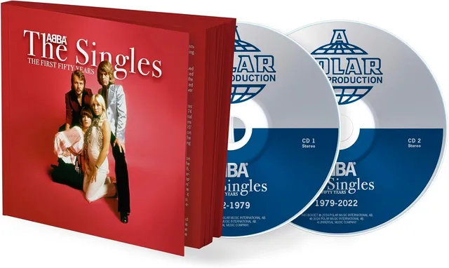 ABBA The Singles: The First Fifty Years (2CD) 