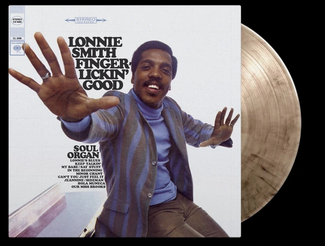 Lonnie Smith Finger Lickin' Good - LTD (LP) 