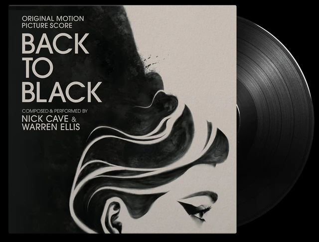 Nick Cave & Warren Ellis Back To Black OST (LP) 