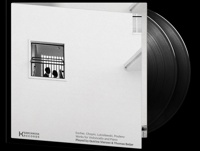 Quirine Viersen & Thomas Beijer Escher, Chopin, Lutoslawski… (2LP) 