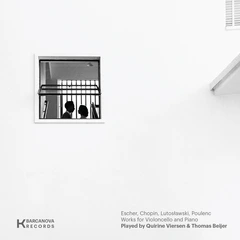 Quirine Viersen &amp; Thomas Beijer Escher, Chopin, Lutoslawski… (2LP)