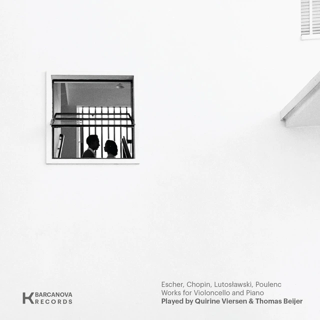 Quirine Viersen & Thomas Beijer Escher, Chopin, Lutoslawski… (2LP) 