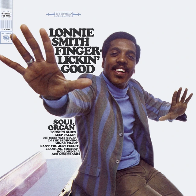Lonnie Smith Finger Lickin' Good - LTD (LP) 