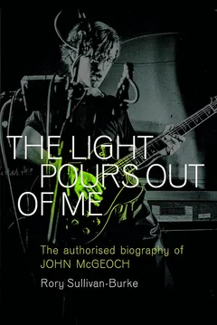 Rory Sullivan-Burke The Light Pours Out Of Me (BOK)