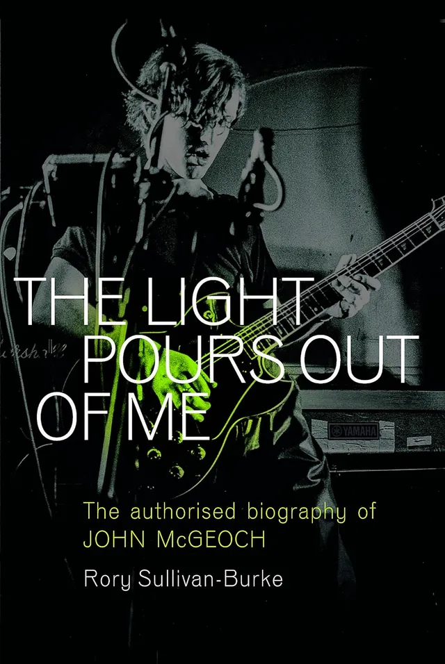 Rory Sullivan-Burke The Light Pours Out Of Me (BOK) 