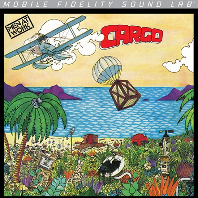 Men At Work Cargo - LTD (LP) 