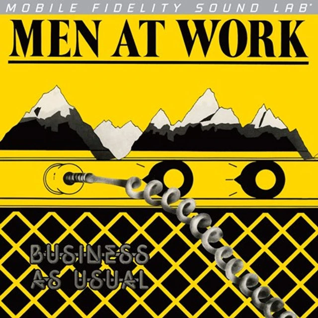 Men At Work Business As Usual - LTD (LP) 